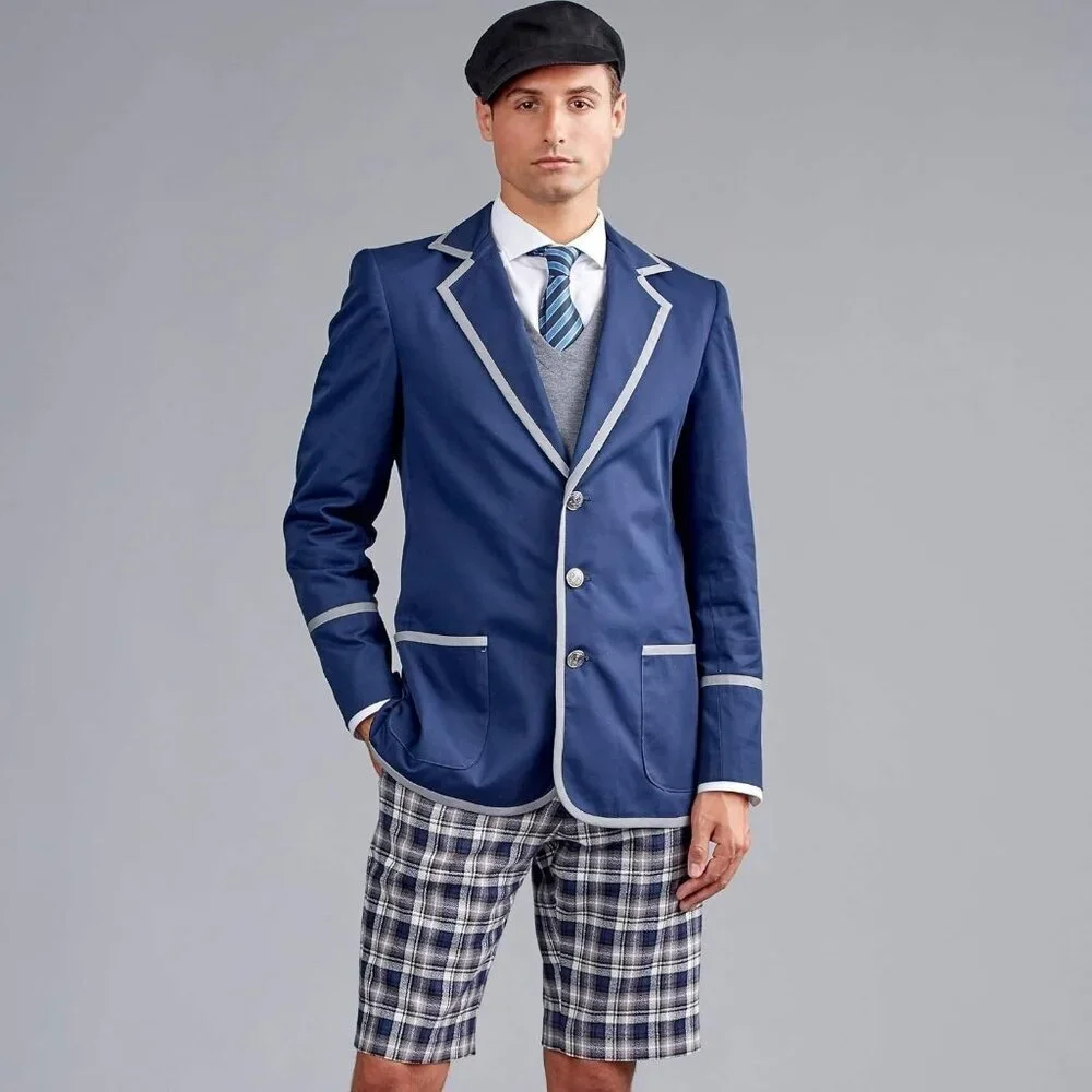 Simplicity Sewing Pattern 9094 Unisex Adult School Uniform Cosplay Costume 34-42